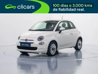 Usado Fiat 500 S 85 CV (62 kW) 2016 Blanco Berlina