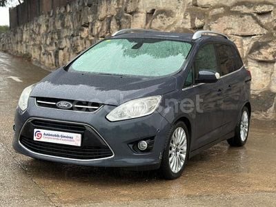 Azul Usado 2012 Ford Grand C-Max Titanium Monovolumen | 6290 € (Precio justo)
