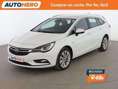 Blanco Usado 2017 Opel Astra Excellence Familiar | 10.299 € (Precio justo)