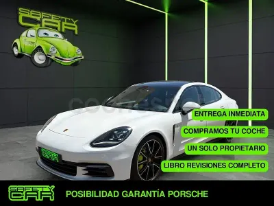 Usado Porsche Panamera 4
