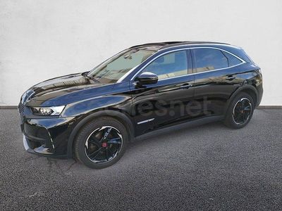 Usado DS Automobiles DS7 Crossback 180 CV (132 kW) 2021 Negro SUV