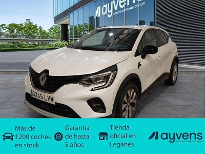 Blanco Usado 2021 Renault Captur Intens SUV | 13.100 € (Precio justo)