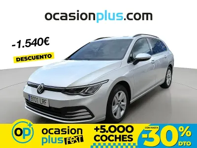 Brugt VW Golf VIII Life 110 HK (80 kW) 2021 Grå Stationcar