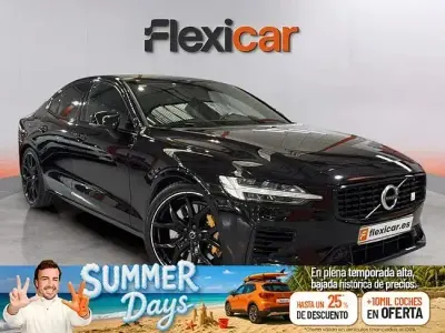 Usado Volvo S60 405 CV (297 kW) 2020 Negro Berlina