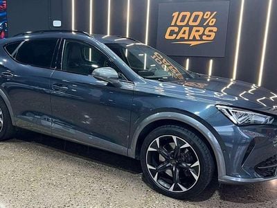 Gris Usado 2022 Cupra Formentor VZ SUV | 32.900 € (Precio justo)