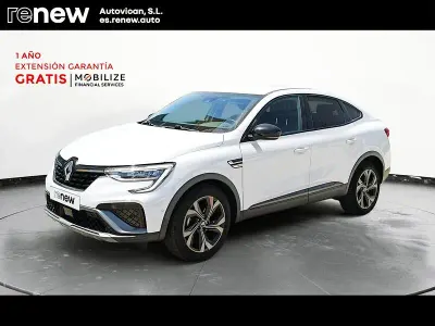 Usado Renault Arkana R.S. 160 CV (117 kW) 2023 Blanco SUV