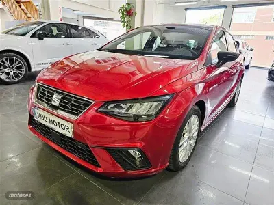 Usado Seat Ibiza FR 115 CV (84 kW) 2024 Rojo Utilitario