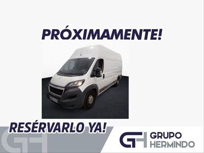 usado Peugeot Boxer Furgón 2.2hdi 435 L4h3 130