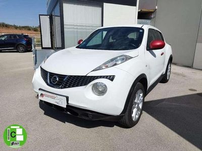 Blanco Usado 2011 Nissan Juke Premium Edition SUV | 9900 € (Un poco caro)