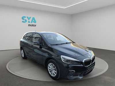 Usado BMW 216 Active Tourer Sport Line 115 CV (84 kW) 2018 Negro Monovolumen