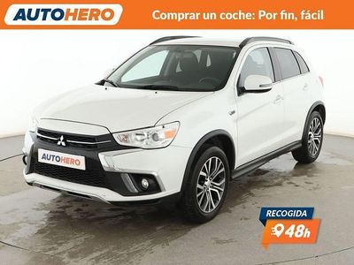 Usado Mitsubishi ASX Motion 117 CV (86 kW) 2019 Blanco SUV