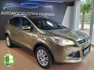Beige Usado 2014 Ford Kuga Titanium SUV | 12.900 € (Precio justo)