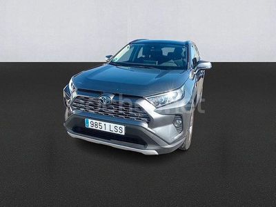 Usado Toyota RAV4 Hybrid Advance 218 CV (160 kW) 2021 Gris / plata SUV