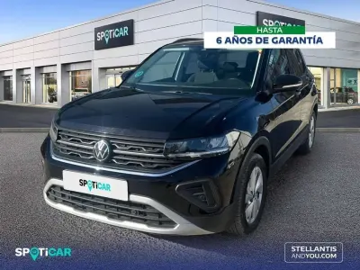 Usado VW T-Cross Life 116 CV (85 kW) 2024 Blanco SUV