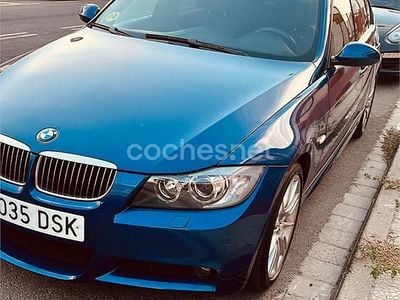 Azul Usado 2005 BMW 330 Berlina | 10.999 € (Un poco caro)
