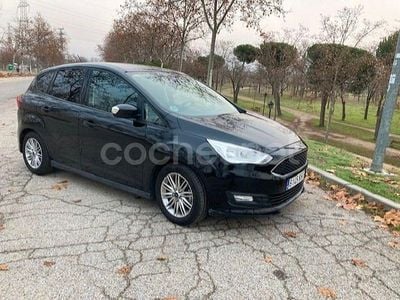 Negro Usado 2018 Ford C-MAX Trend Monovolumen | 12.500 € (Precio justo)