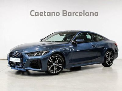 Usado BMW 420 Comfort Edition 184 CV (135 kW) 2025 Azul Coupe