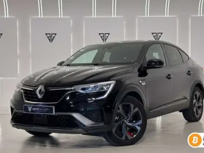 Usado Renault Arkana R.S. 145 CV (106 kW) 2022 Negro SUV