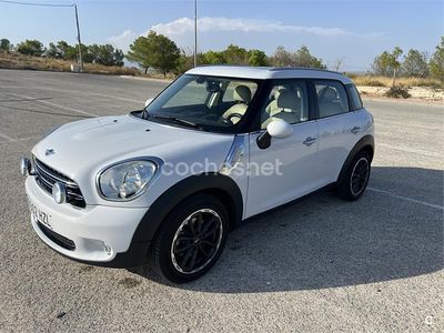 Blanco Usado 2014 Mini One D Countryman SUV | 14.900 € (Un poco caro)