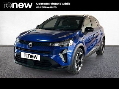 Usado Renault Captur Techno 100 CV (73 kW) 2025 Azul SUV