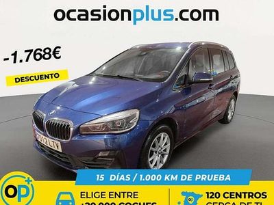 Usado BMW 216 Gran Tourer 116 CV (85 kW) 2021 Azul Monovolumen