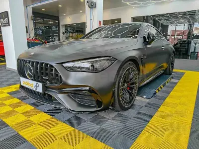 Usado Mercedes CLE53 AMG 449 CV (330 kW) 2024 Negro Coupe