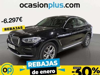 Negro Usado 2021 BMW X4 SUV | 37.537 € (Super precio)
