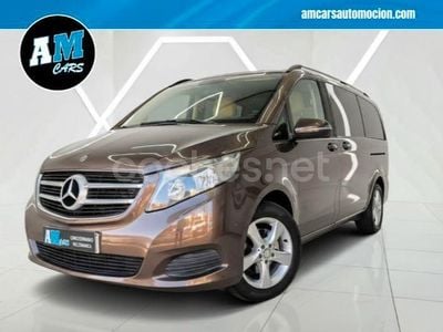 Marrón Usado 2016 Mercedes V220 Avantgarde Monovolumen | 27.990 € (Super precio)
