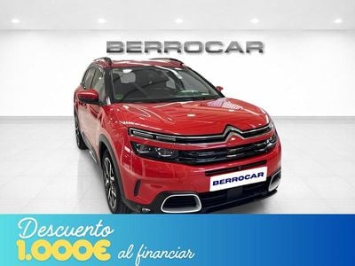 Usado Citroën C5 Aircross Feel 131 CV (96 kW) 2020 Rojo SUV