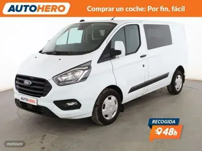Usado Ford Transit Trend 131 CV (96 kW) 2022 Blanco Van