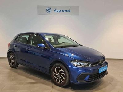 Azul Usado 2024 VW Polo Life Utilitario | 20.700 € (Un poco caro)