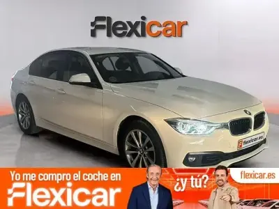 Usado BMW 318 136 CV (100 kW) 2018 Blanco Berlina