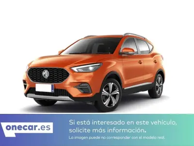 Nuevo MG ZS Luxury 197 CV (144 kW) 2026 Gris SUV