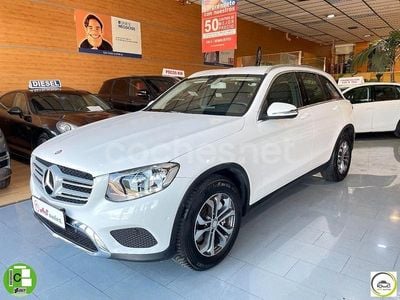 Usado Mercedes GLC220 Business 170 CV (125 kW) 2015 Blanco SUV