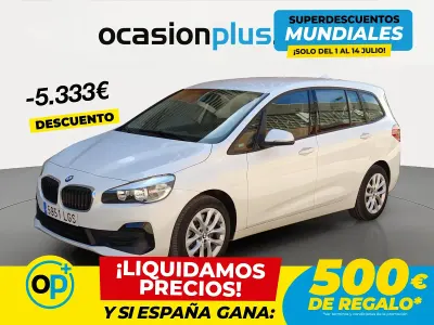 Usado BMW 218 Gran Tourer