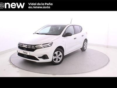 Occasion Dacia Sandero Essentiel 101 ch (74 kW) 2023 Blanc Citadine