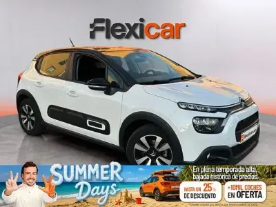 Usado Citroën C3 Feel 102 CV (75 kW) 2022 Blanco Utilitario