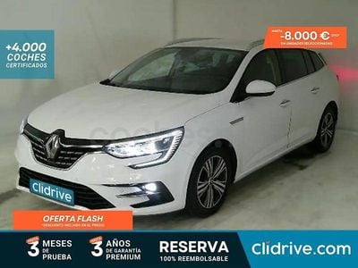 Usado Renault Mégane GrandTour Zen 115 CV (84 kW) 2021 Blanco Familiar