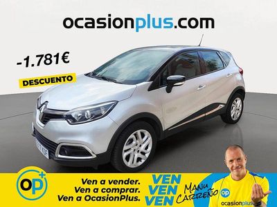 Usado Renault Captur Zen 110 CV (80 kW) 2017 Gris SUV