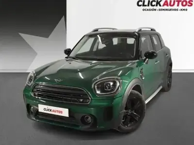 Usado Mini Cooper Countryman 136 CV (100 kW) 2024 Verde SUV