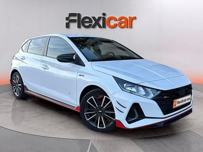 Usado Hyundai i20 N Line 84 CV (61 kW) 2023 Blanco Utilitario