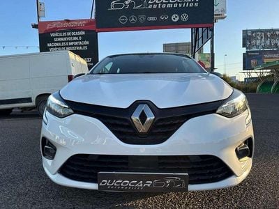 Usado Renault Clio V Business 86 CV (63 kW) 2021 Blanco Utilitario