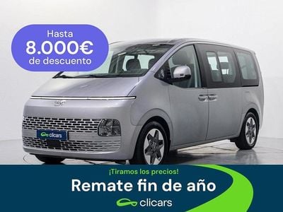 Gris Usado 2022 Hyundai Staria Monovolumen | 34.490 € (Precio justo)