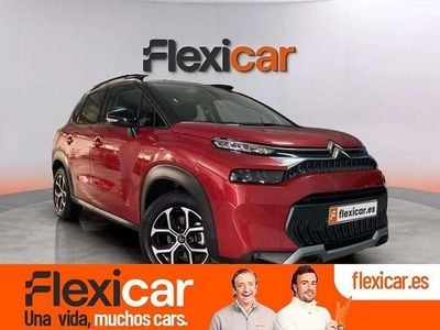 Usado Citroën C3 Aircross Feel 110 CV (80 kW) 2022 Rojo SUV
