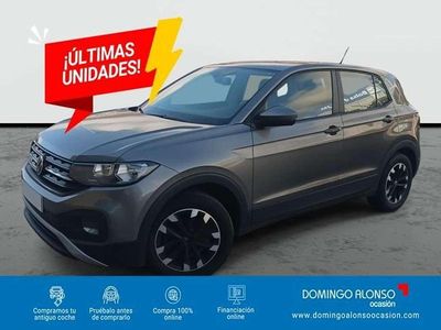 Usado VW T-Cross Edition 95 CV (69 kW) 2021 Gris SUV