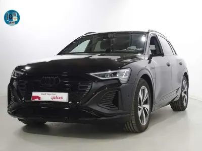 Usado Audi Q8 e-tron S-Line 300 kW (408 CV) 2023 Negro SUV