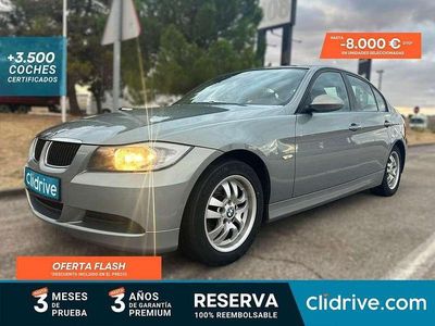 Usado BMW 318 129 CV (94 kW) 2006 Gris Berlina