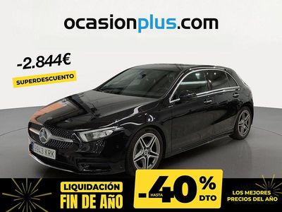 Negro Usado 2018 Mercedes A180 Berlina | 20.290 € (Precio justo)