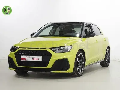 Usado Audi A1 Sportback Ambiente 150 CV (110 kW) 2021 Amarillo Utilitario