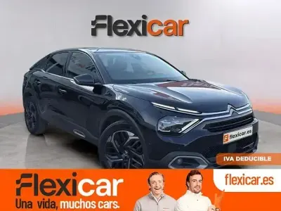 Usado Citroën C4 Shine 130 CV (95 kW) 2021 Negro